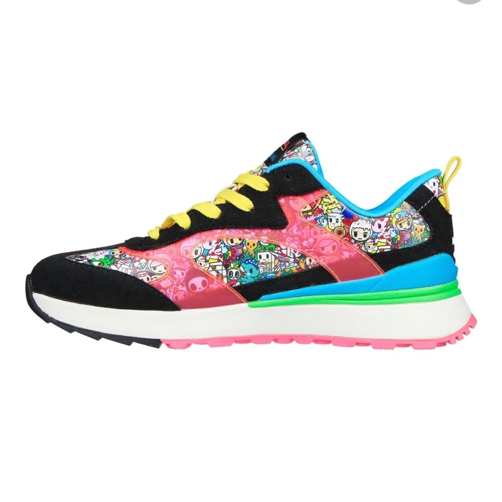 Skechers X Tokidoki Sunny Street Size 6